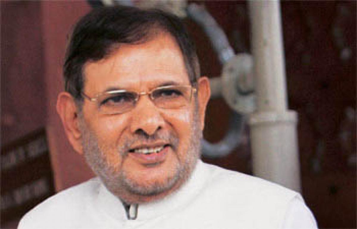Sharad Yadav claims victory for Grand Alliance